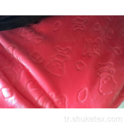 Pazen Shinning Jakarlı ayı tasarım Örme Kumaş